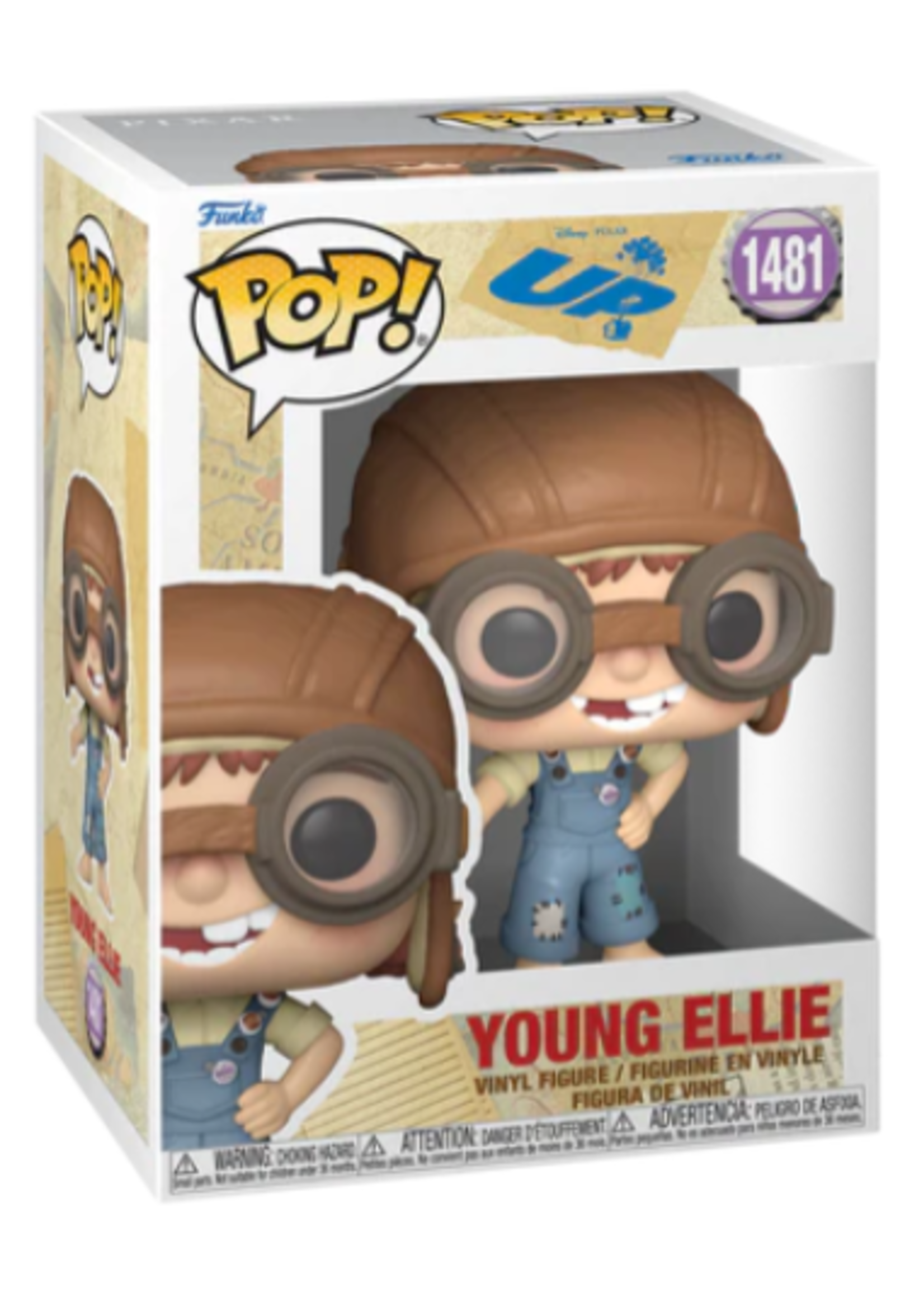 Funko POP POP UP 1481 - YONG ELIE