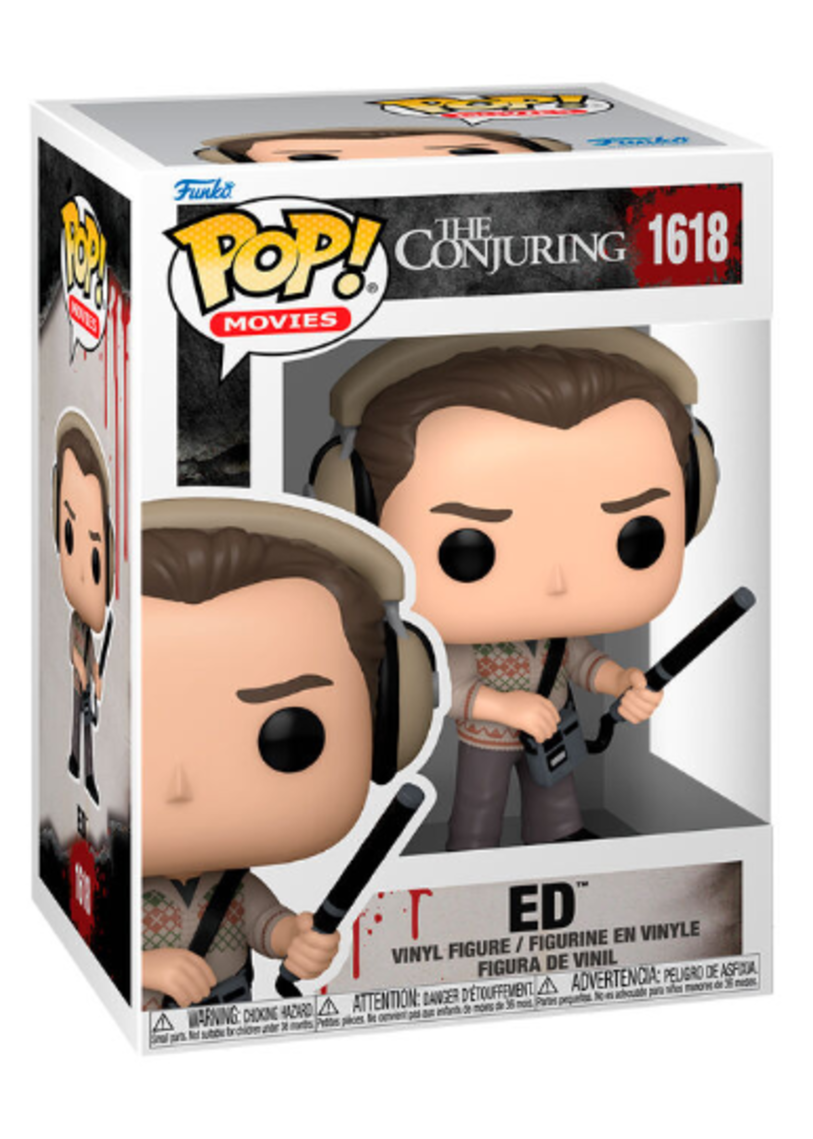 Funko POP POP THE CONJURING 1618 - Ed