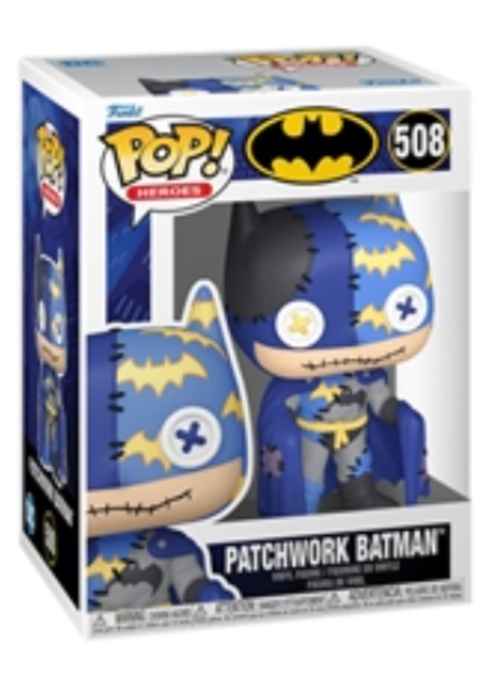 Funko POP POP DC 508 - PATCHWORK BATMAN