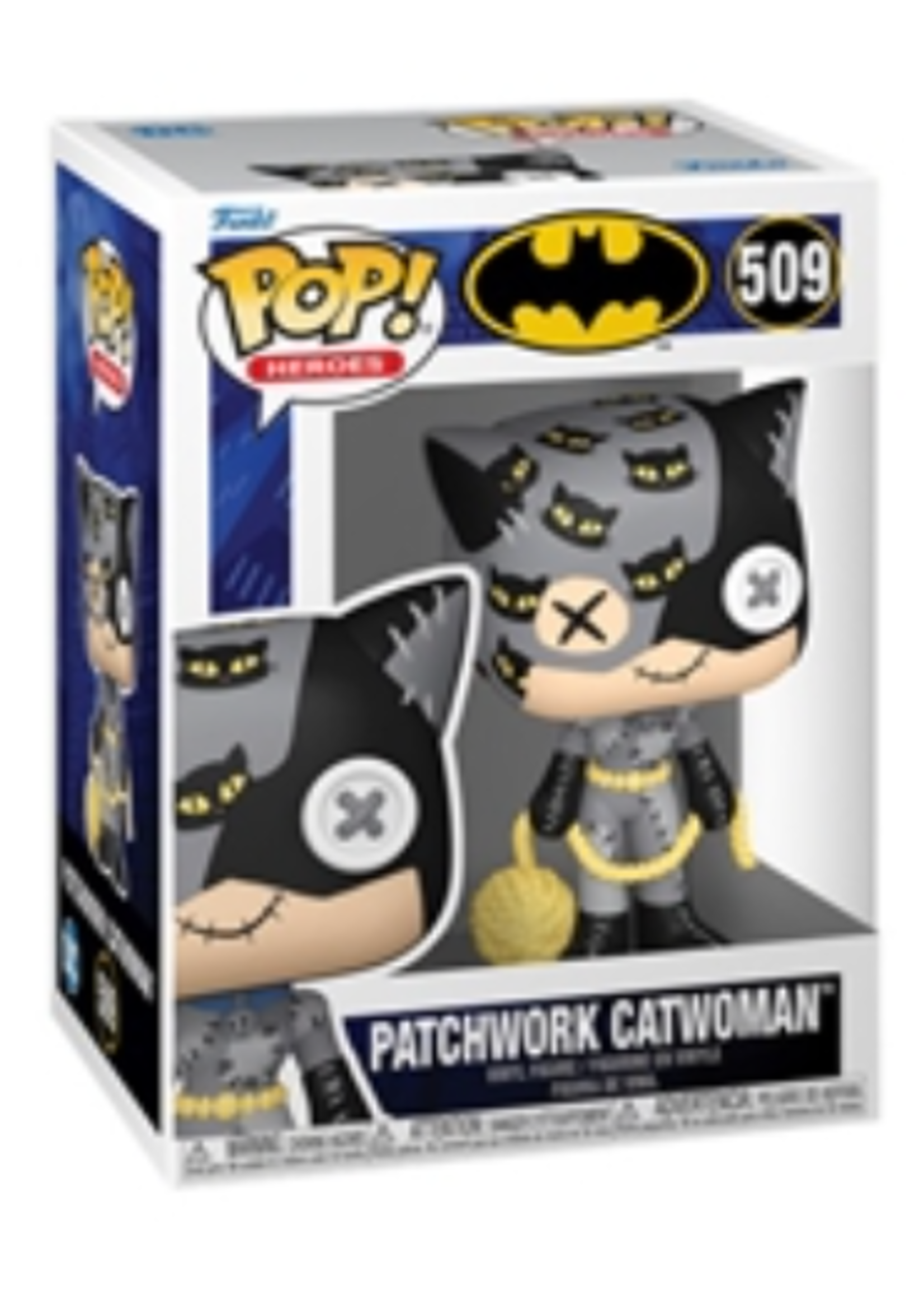 Funko POP POP DC 509 - PATCHWORK CATWOMAN