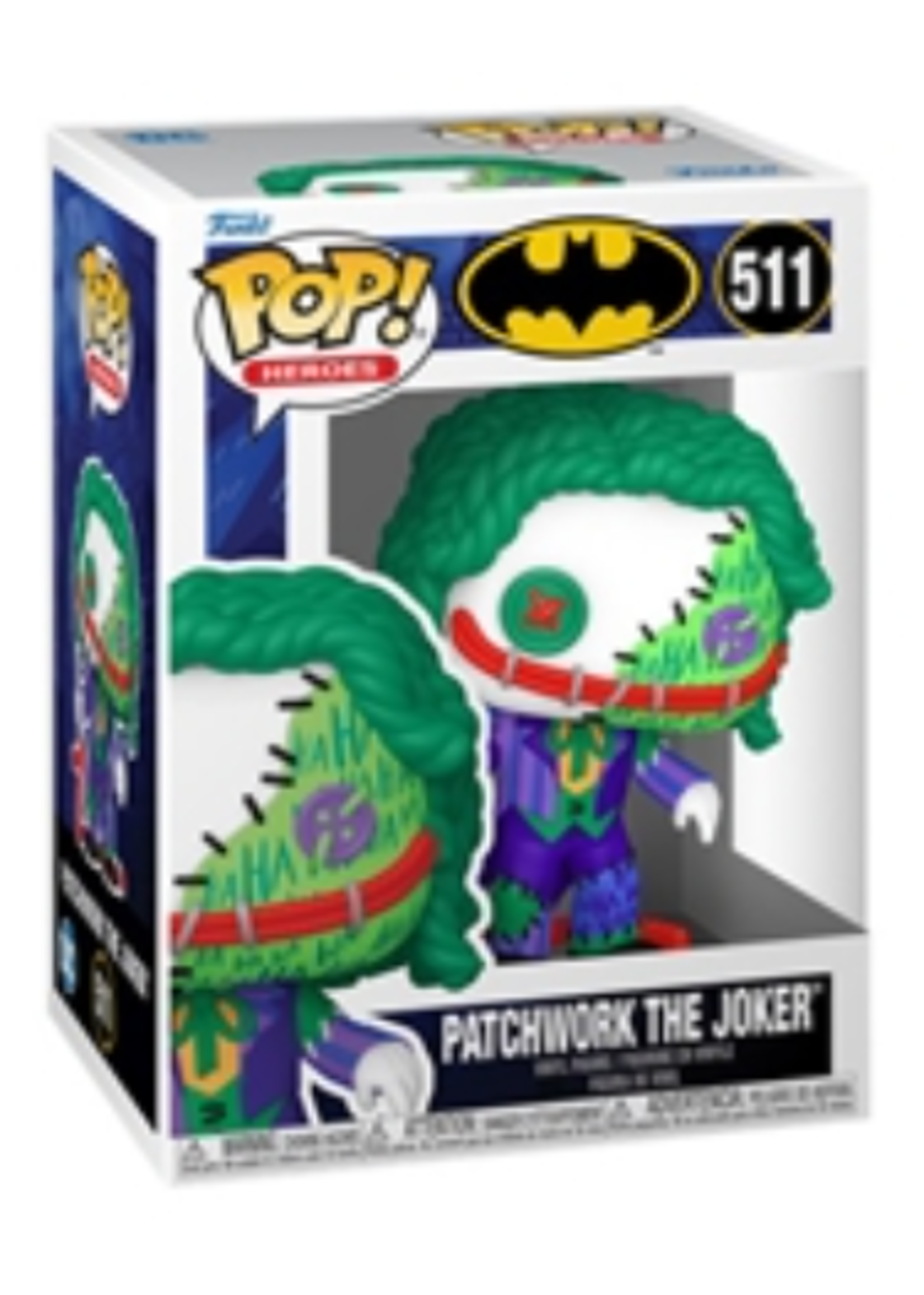 Funko POP POP DC 511 - PATCHWORK THE JOKER