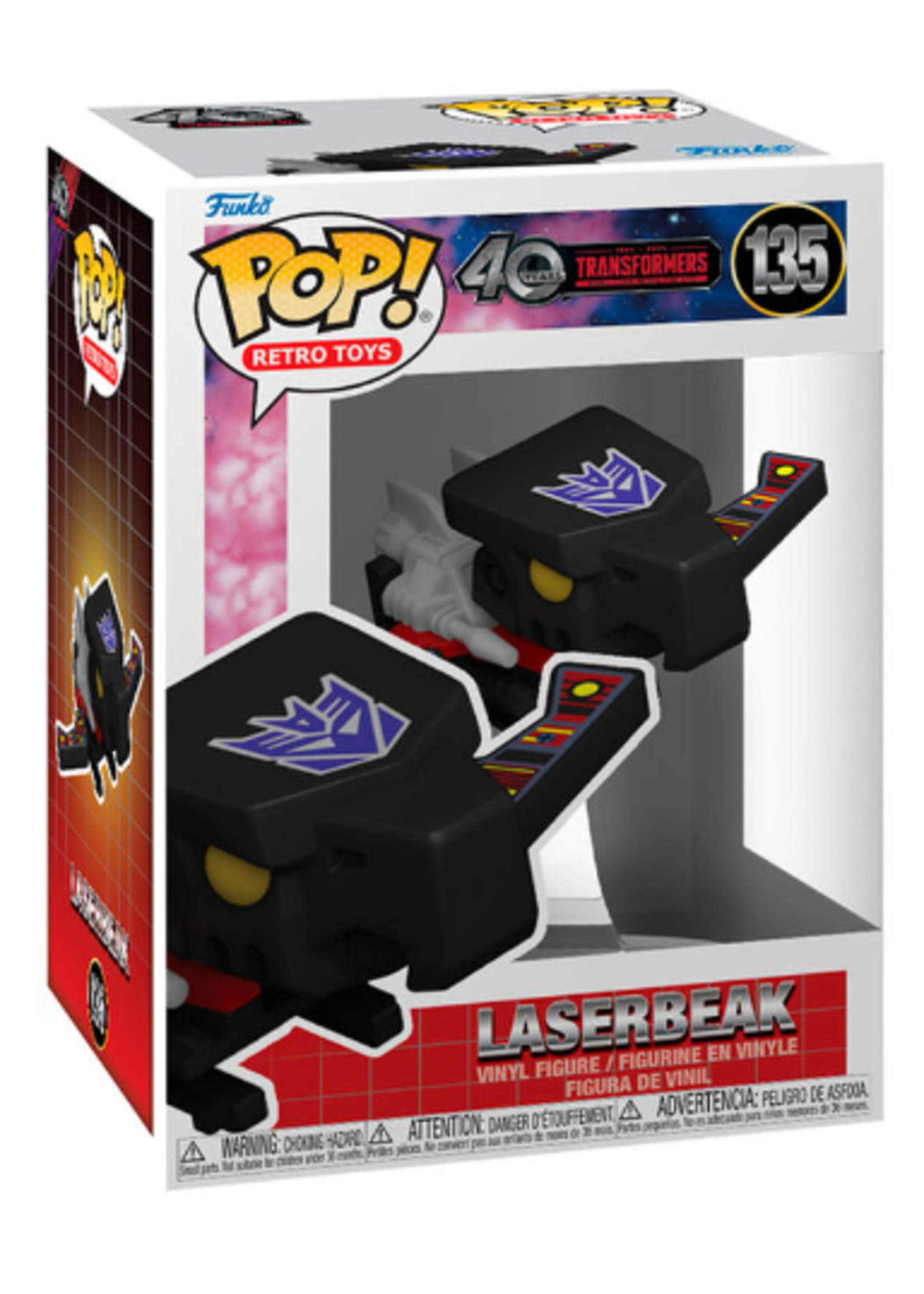 Funko POP POP TRANSFORMERS 135 - LASERBEAK
