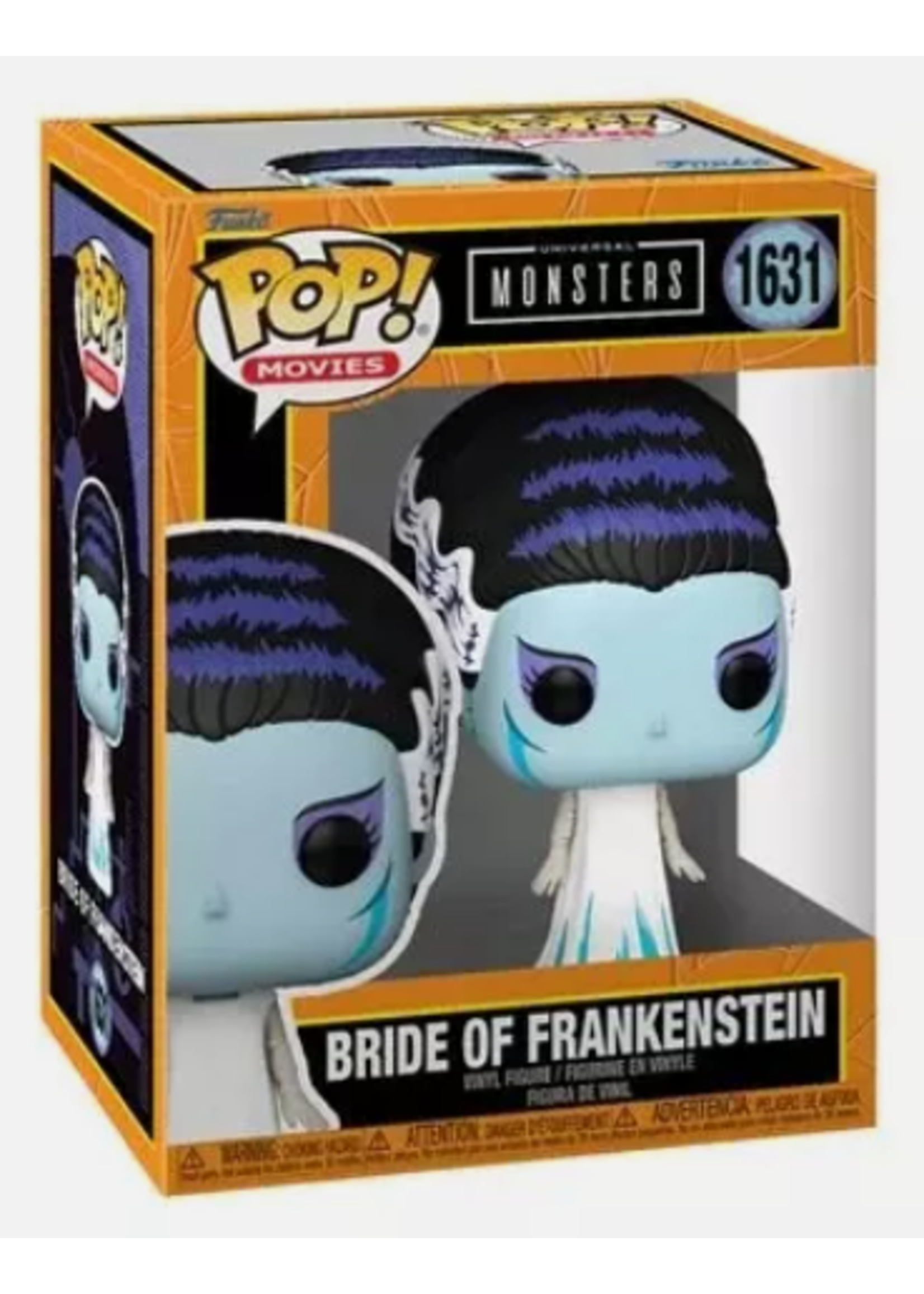 Funko POP POP UNIVERSAL MONSTERS 1631 - BRIDE OF FRANKENSTEIN