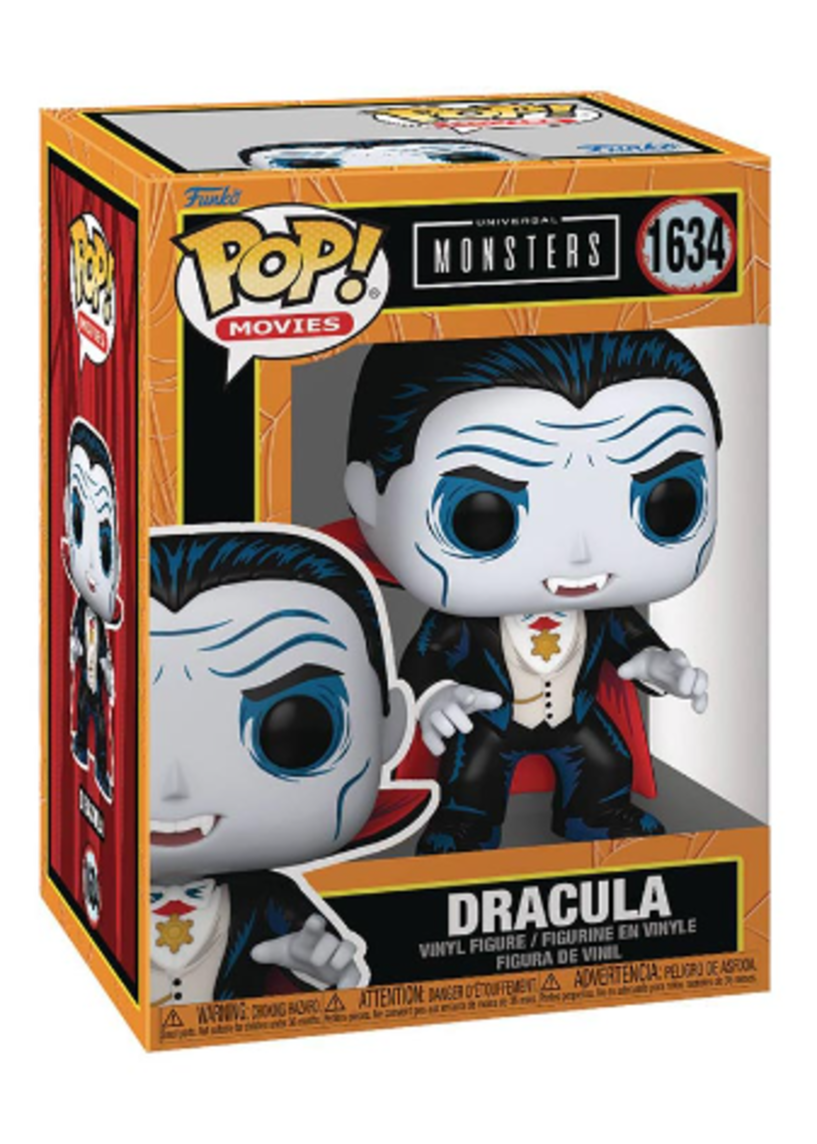 Funko POP POP UNIVERSAL MONSTERS 1634 - DRACULA