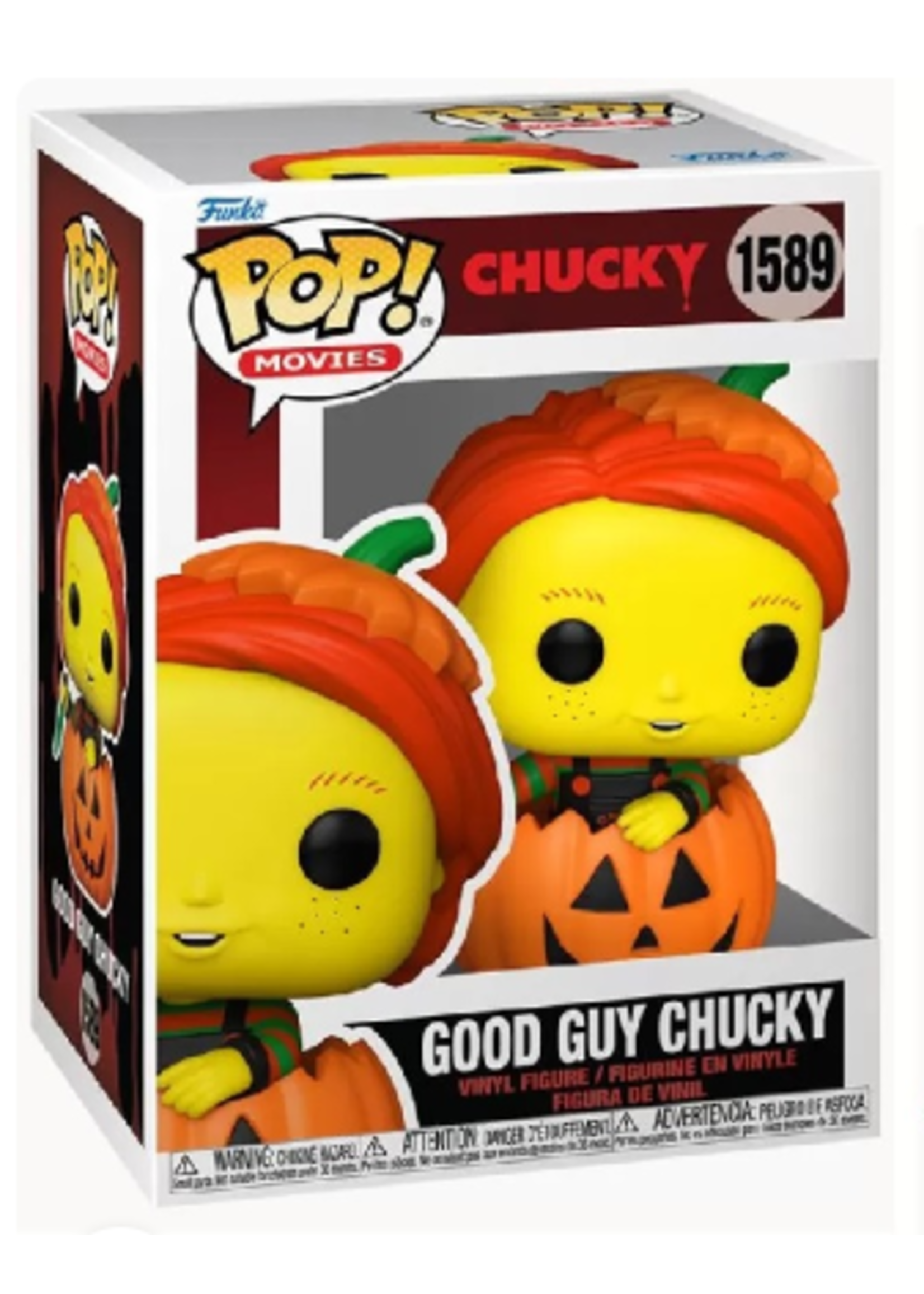 Funko POP POP CHUCKY 1589 - GOOD GUY CHUCKY