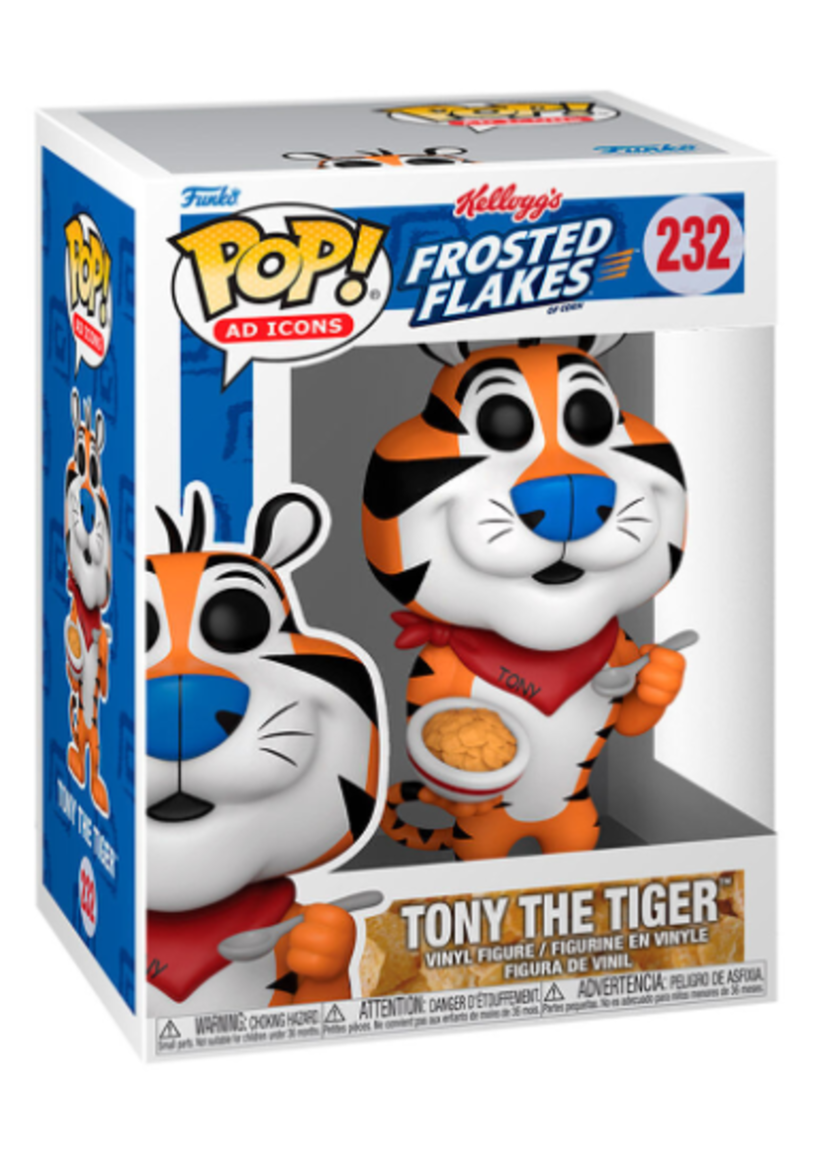 Funko POP POP KELLOGGS 232 - TONY THE TIGER
