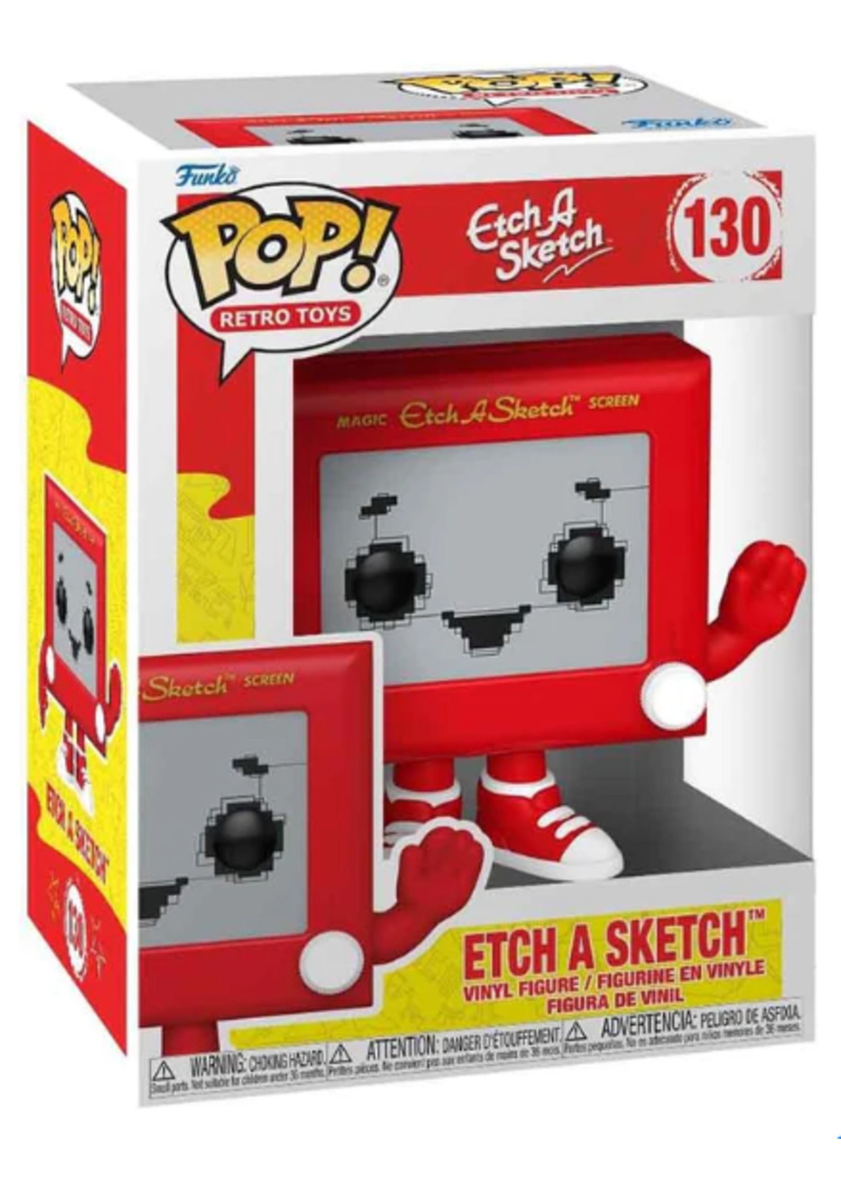 Funko POP POP RETRO TOY 130 - ETCH A SKETCH