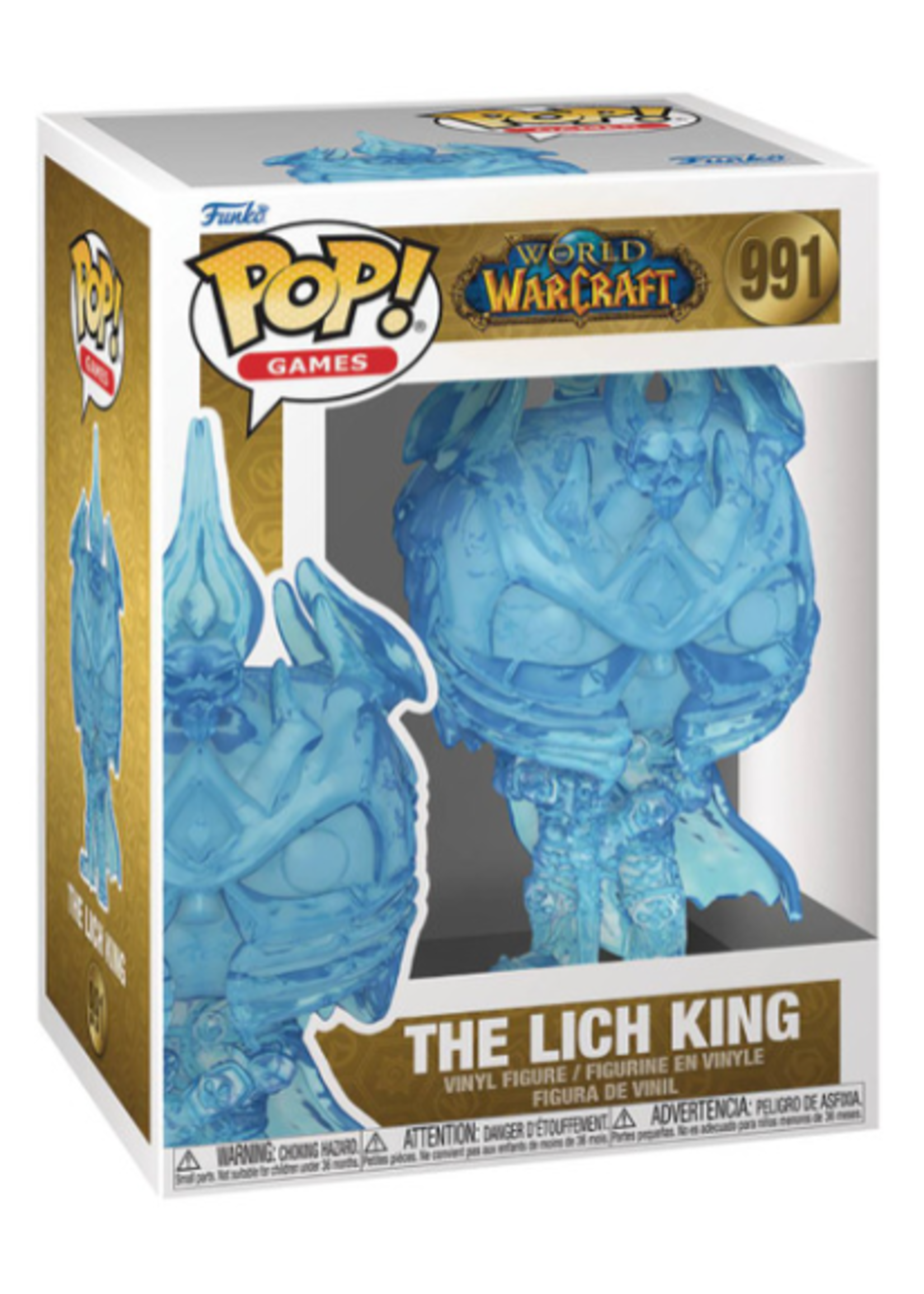 Funko POP POP WARCRAFT 991 - LICH KING