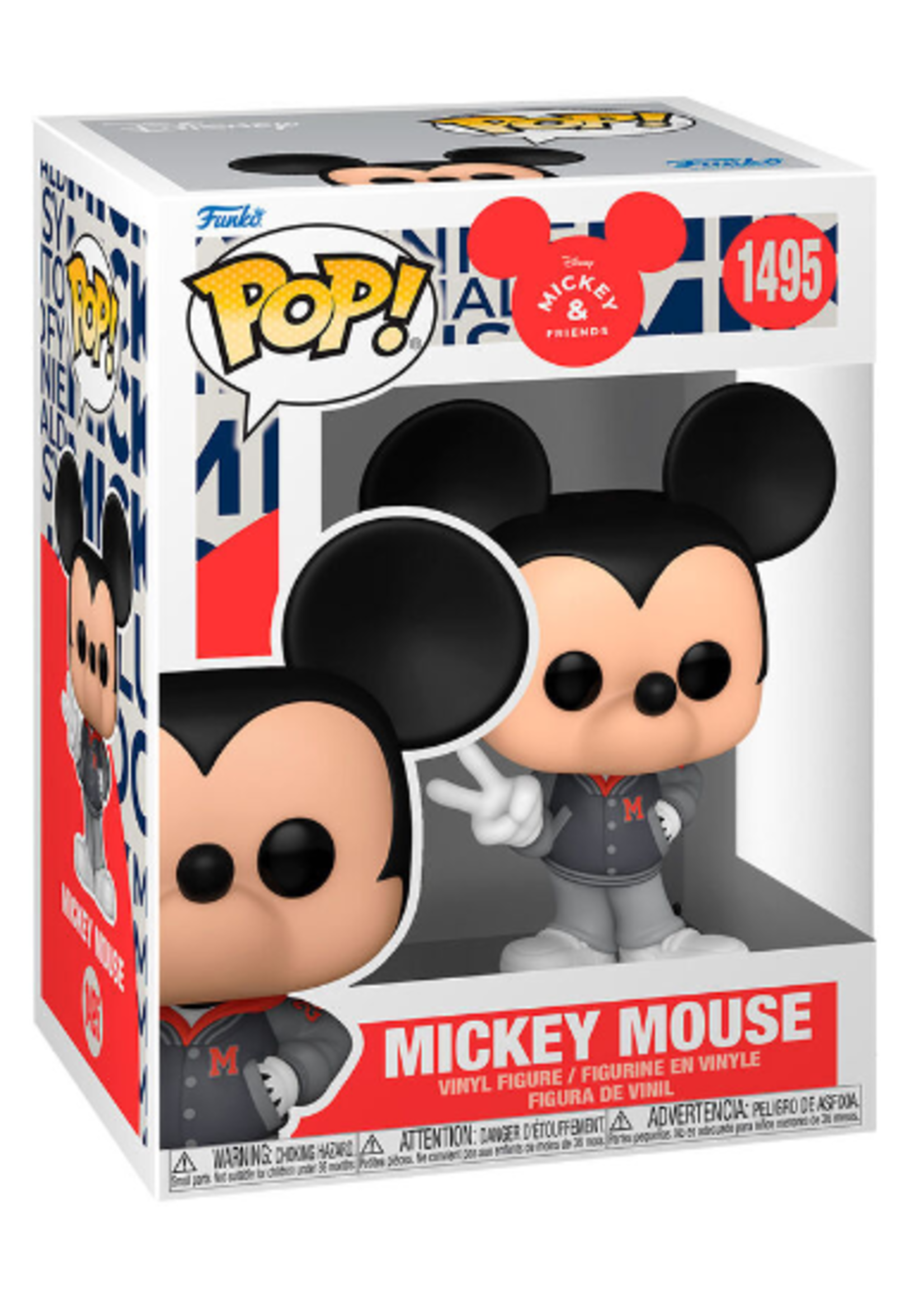 Funko POP POP DISNEY IN REAL LIFE 1495 - MICKEY MOUSE