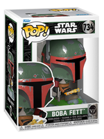Funko POP POP STAR WARS FETT LEGACY 734 - BOBA FETT WITH ROCKETS