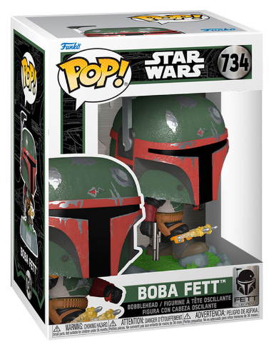 boba fett funko pop 305