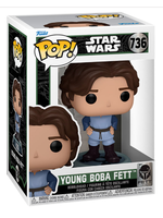 Funko POP POP STAR WARS FETT LEGACY 736 - BOBA FETT YOUNG
