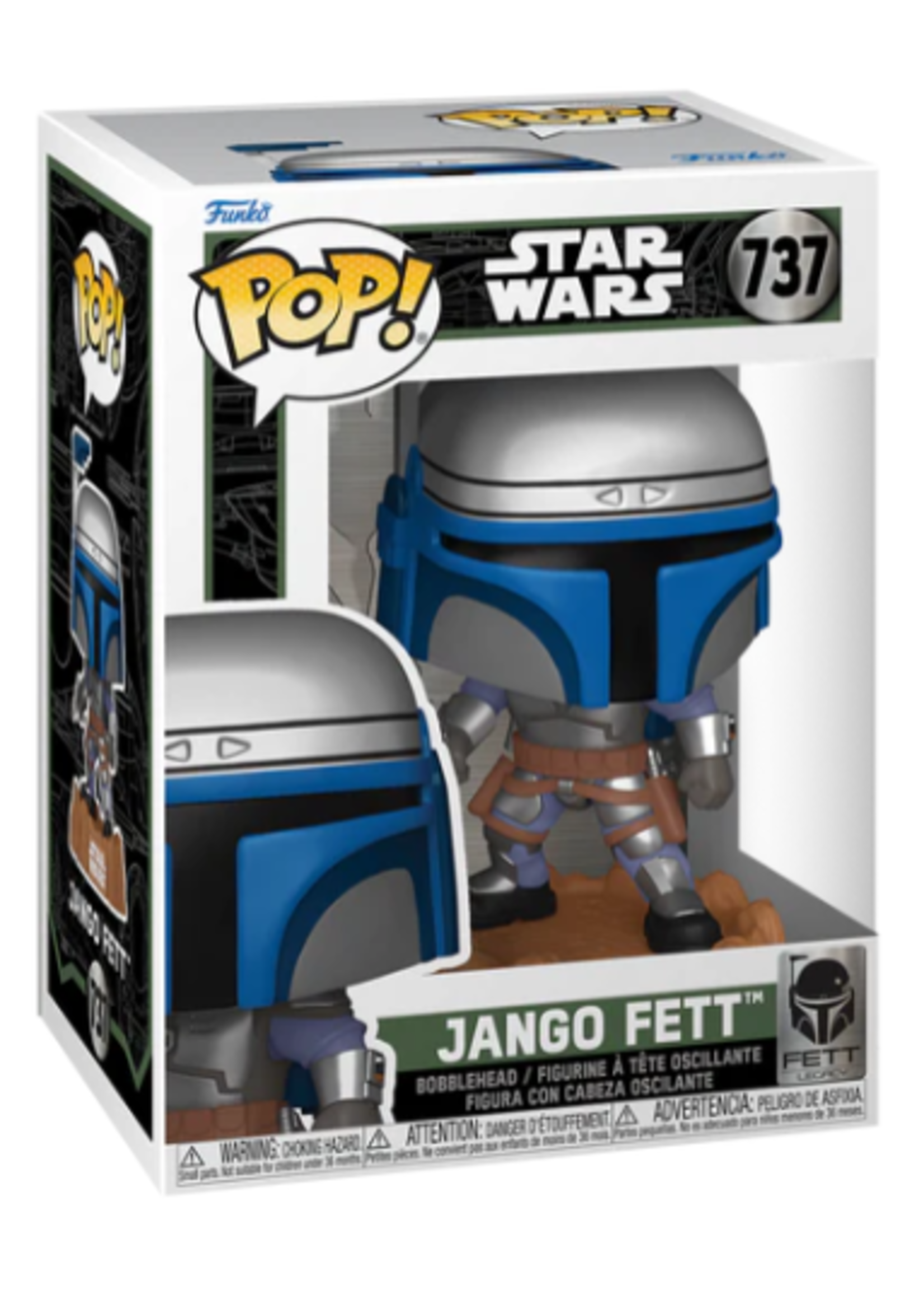 Funko POP POP STAR WARS FETT LEGACY 737 - JANGO FETT