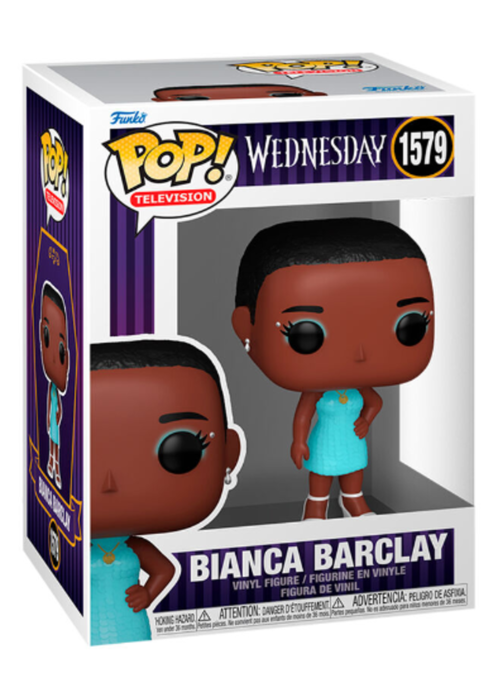 Funko POP POP WEDNESDAY 1579 - BIANCA BARCLAY