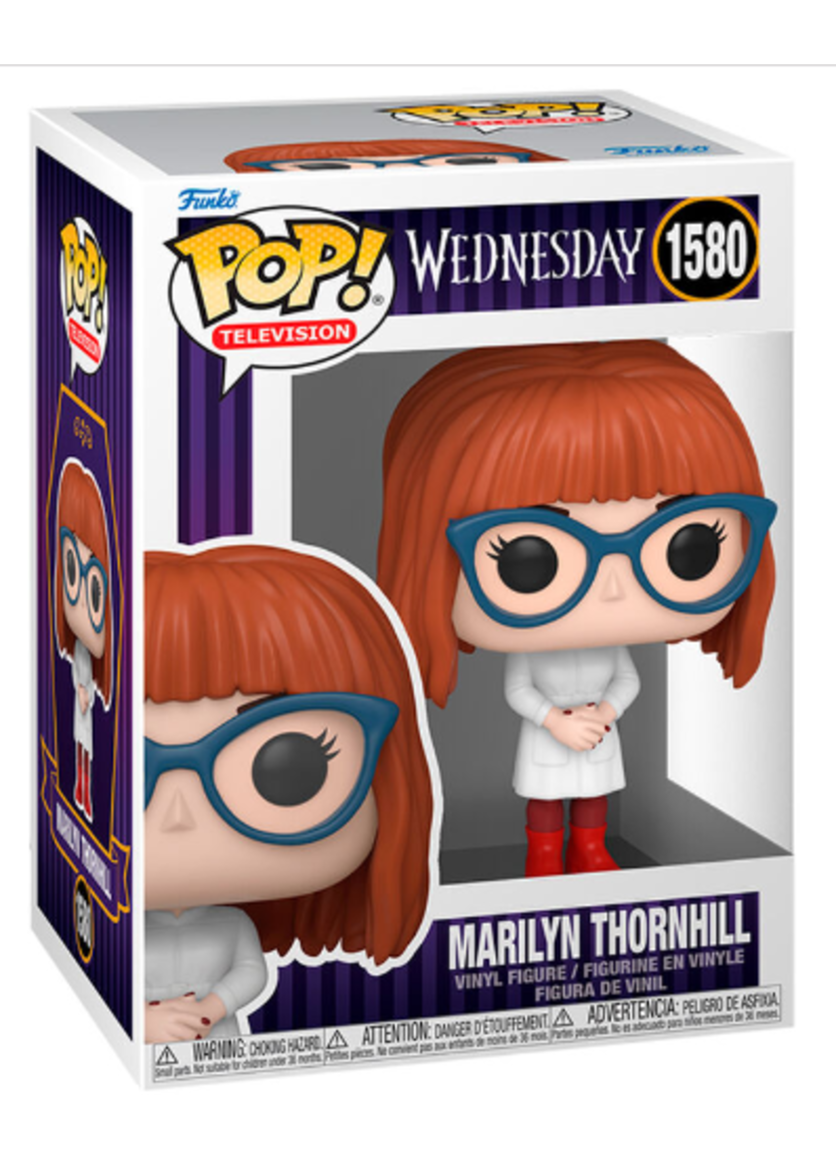 Funko POP POP WEDNESDAY 1580 - MARILYN THORNHILL