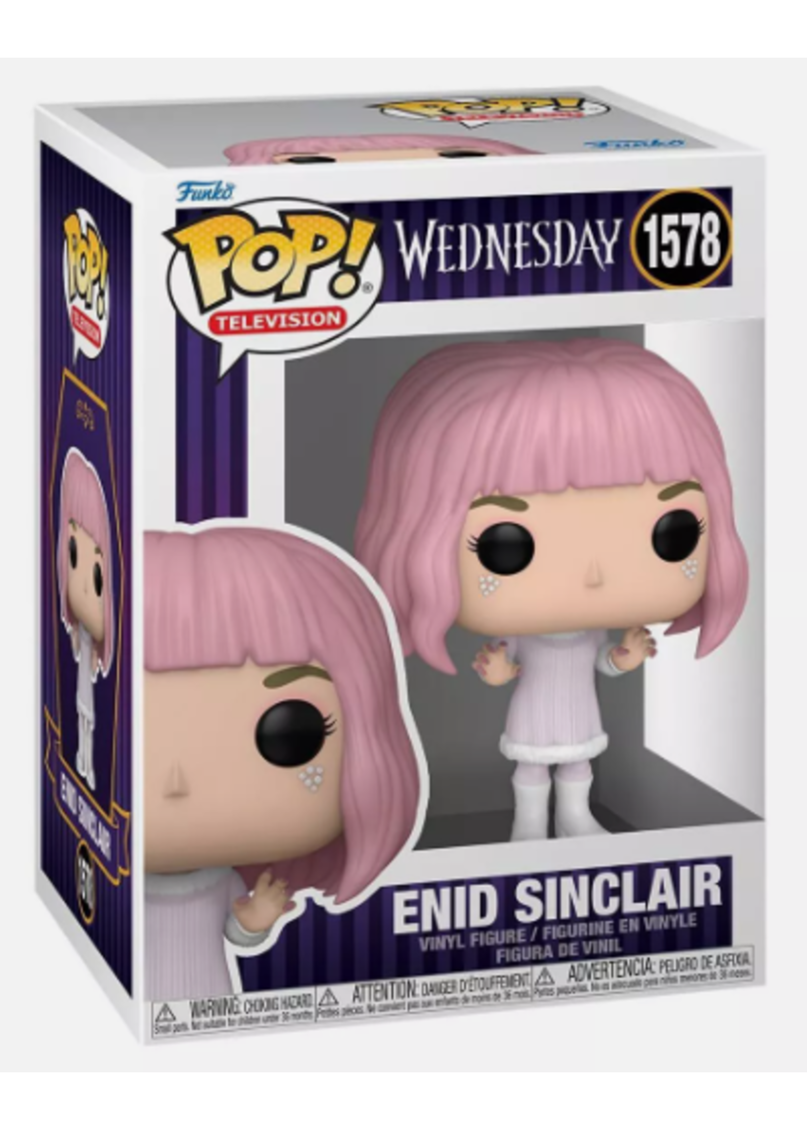 Funko POP POP WEDNESDAY 1578 - ENID SINCLAIR