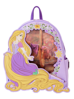 Loungefly LOUNGEFLY DISNEY RAPUNZEL LENTICULAR BACKPACK