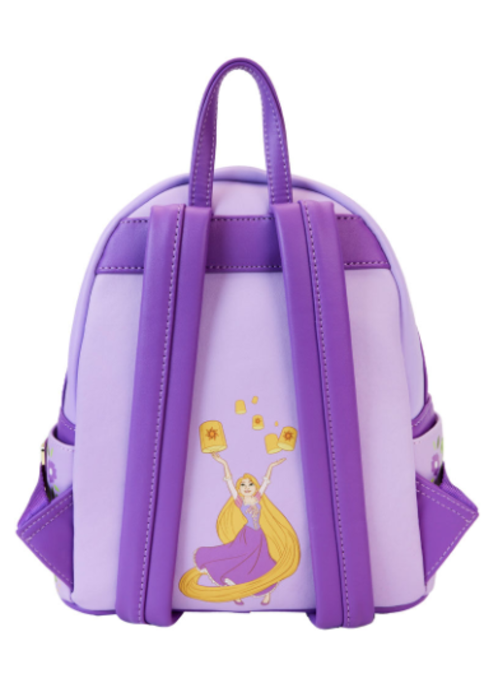 Loungefly LOUNGEFLY DISNEY RAPUNZEL LENTICULAR BACKPACK