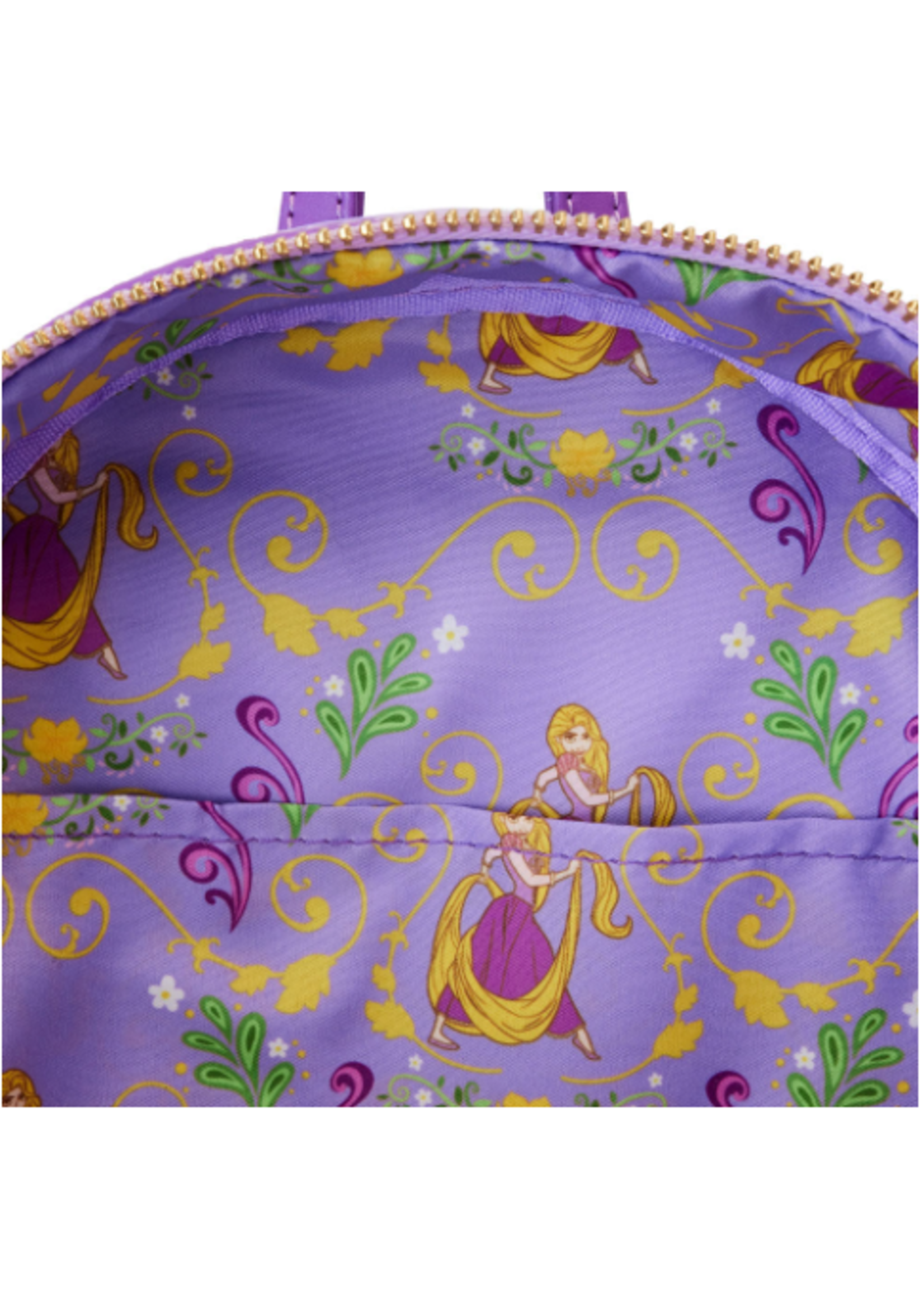 Loungefly LOUNGEFLY DISNEY RAPUNZEL LENTICULAR BACKPACK