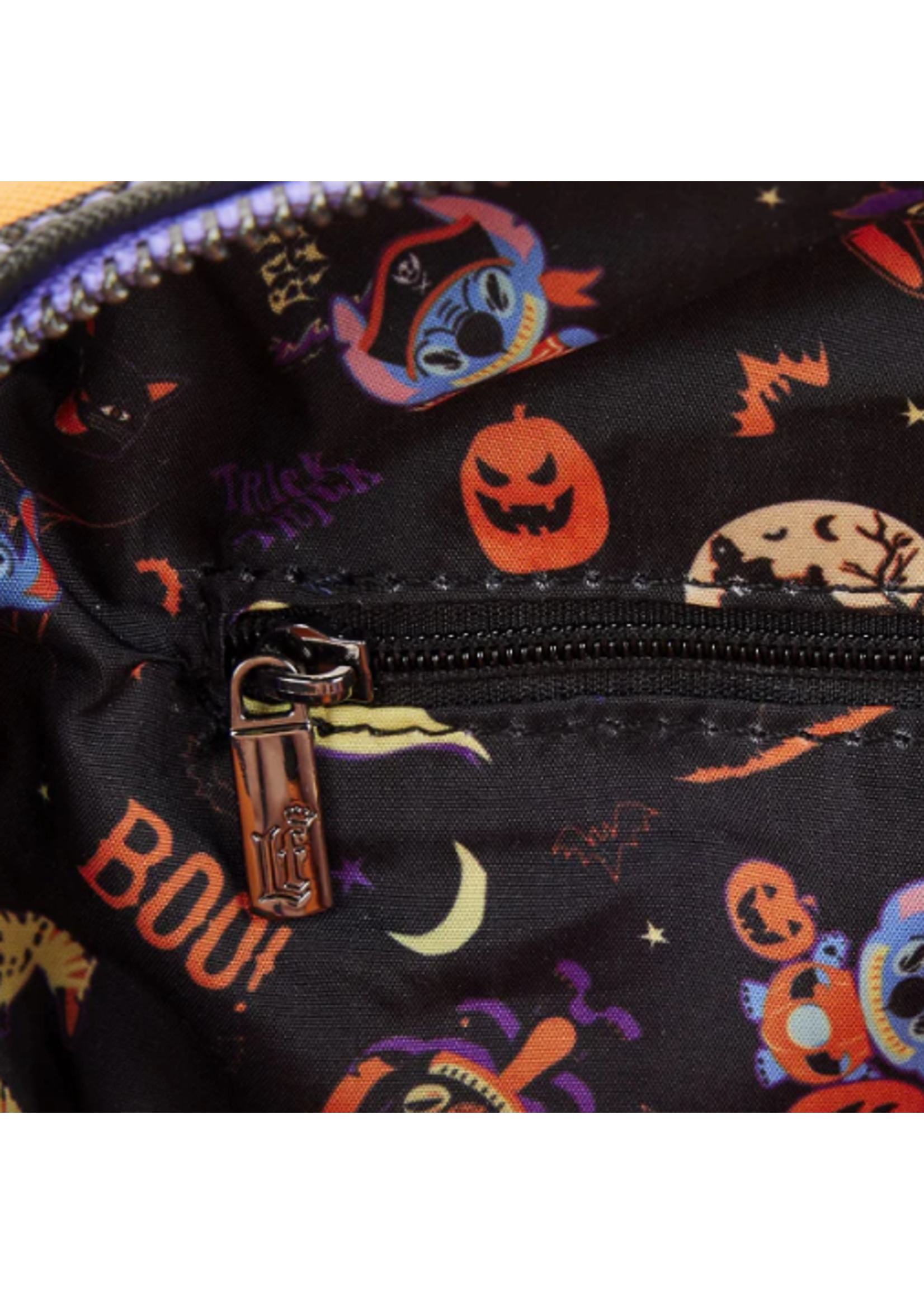 Loungefly LOUNGEFLY DISNEY LILO AND STITCH HALLOWEEN CANDY WRAPPER CROSSBODY BAG