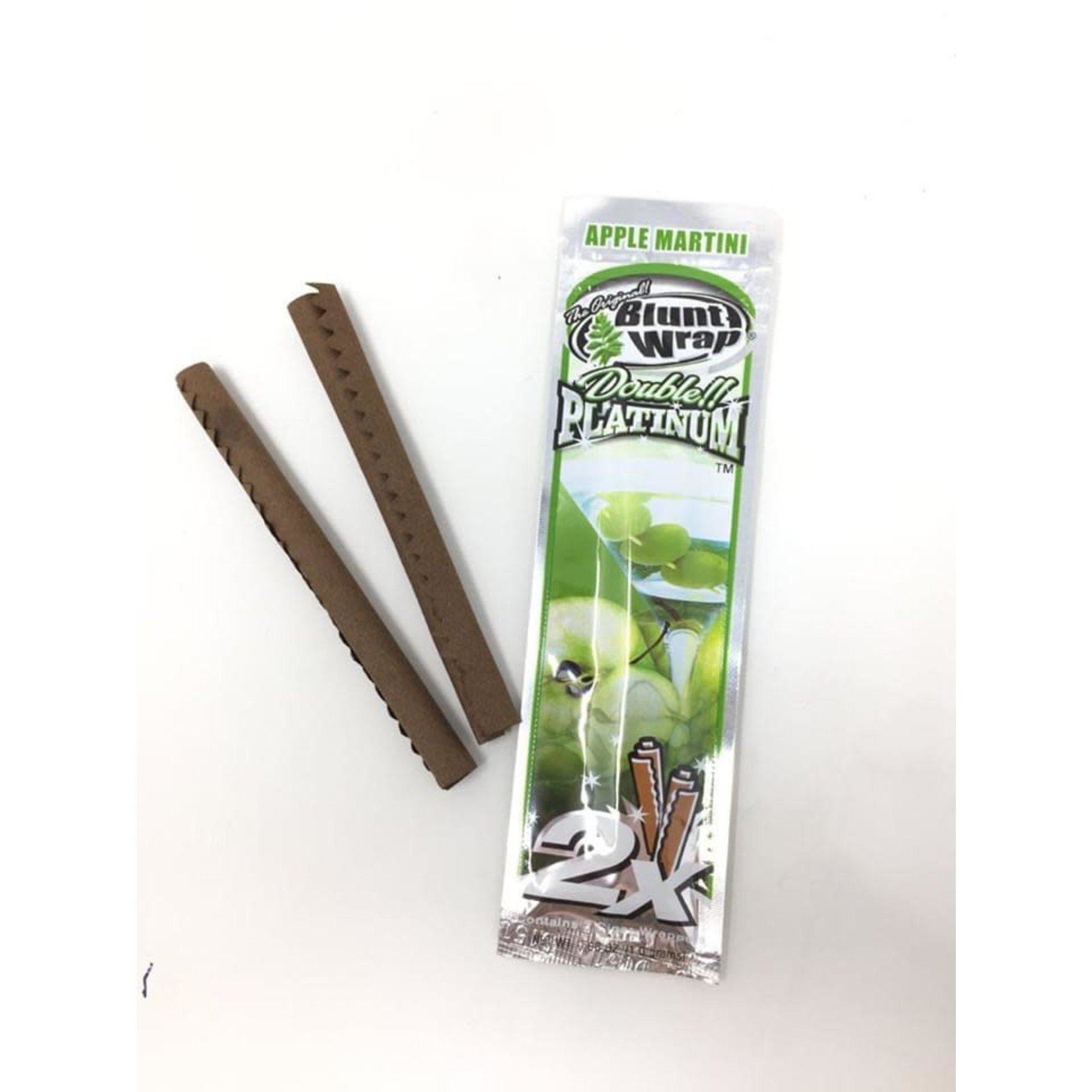 Platinum BLUNT WRAP  APPLE