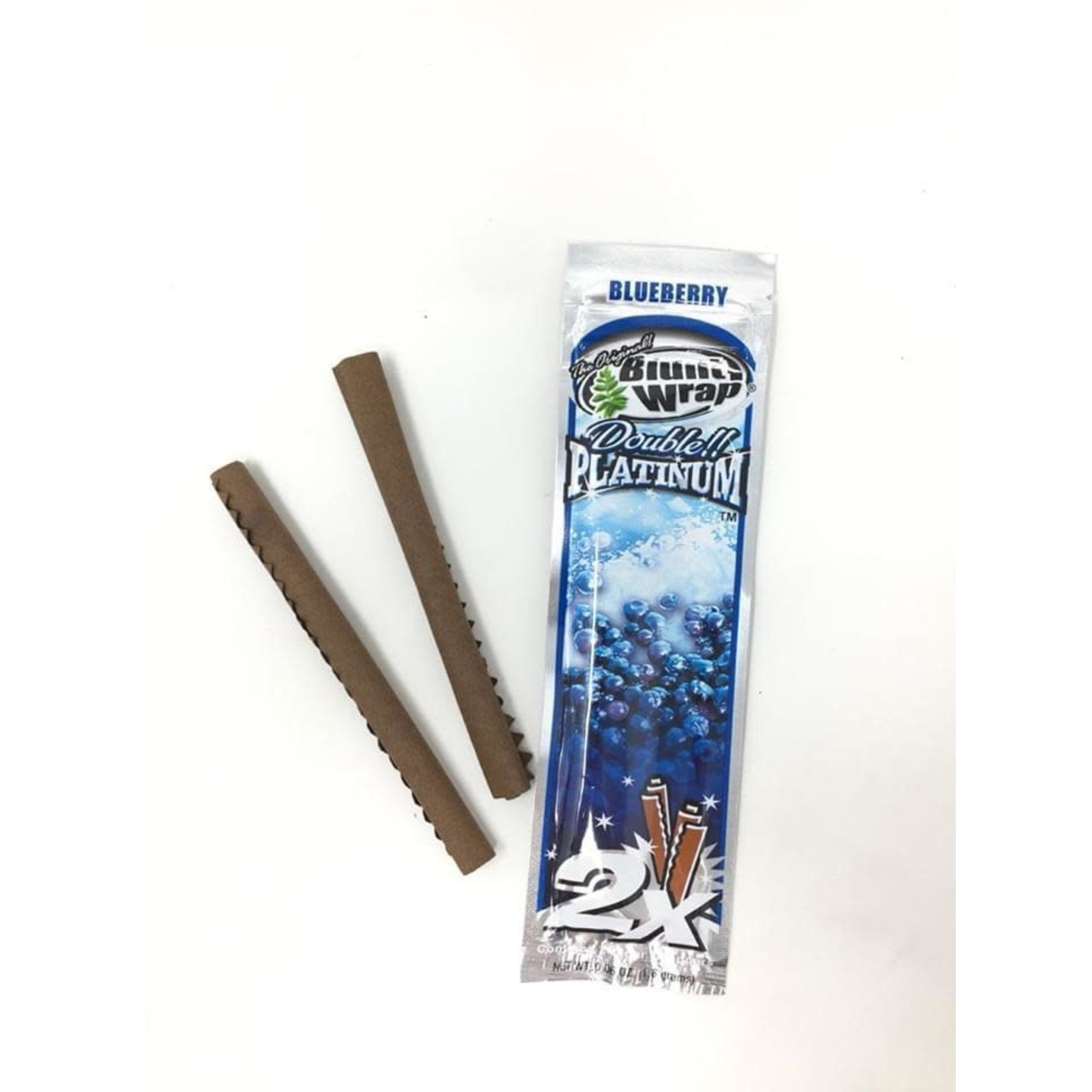 Platinum BLUNT WRAP BLUEBERRY