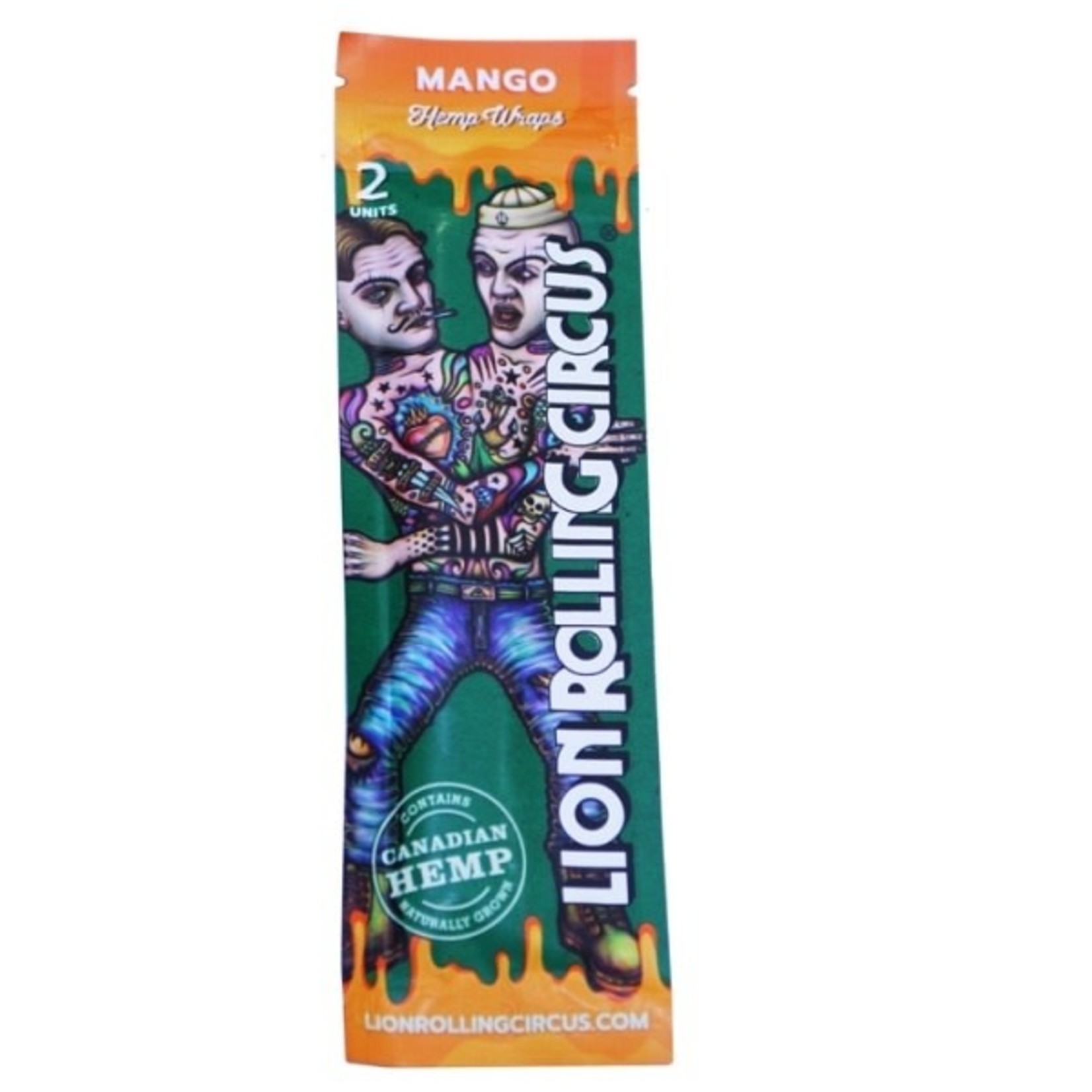 Circus LION HEMP MANGO