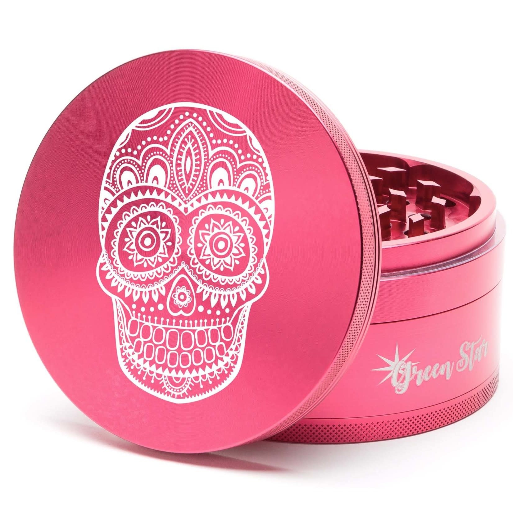 Boland Dia De Los Muertos Teller – 6 Stück, 23 Cm, Schwarz, Für Halloween, Mottopartys & Feste
