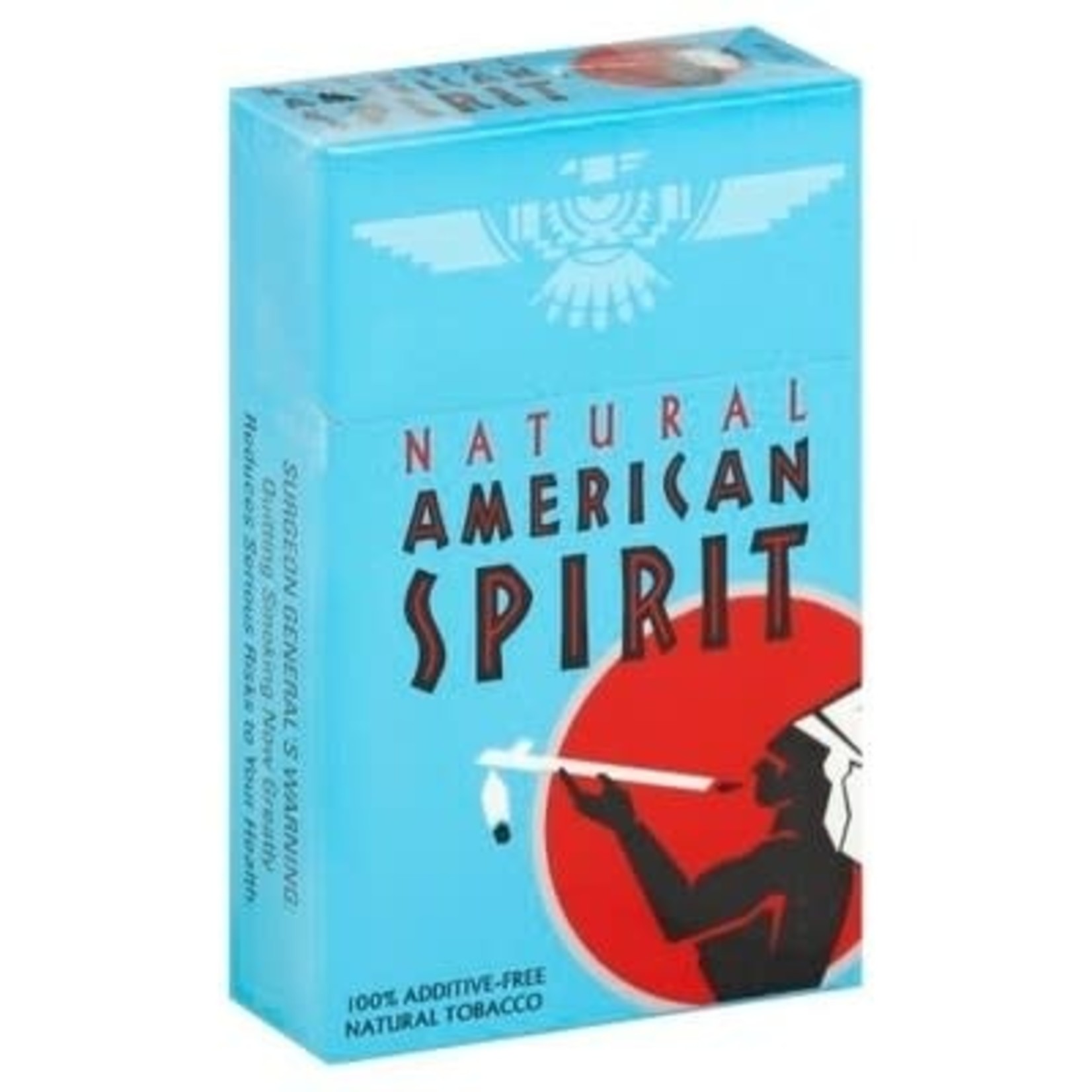 American Spirit A. S. CAJETILLA AZUL