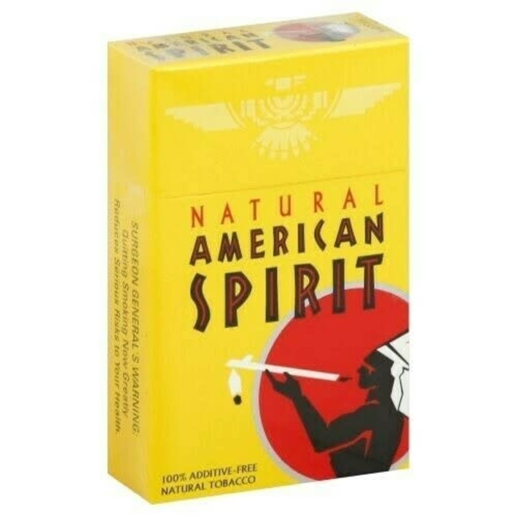 American Spirit A. S. CAJETILLA AMARILLA