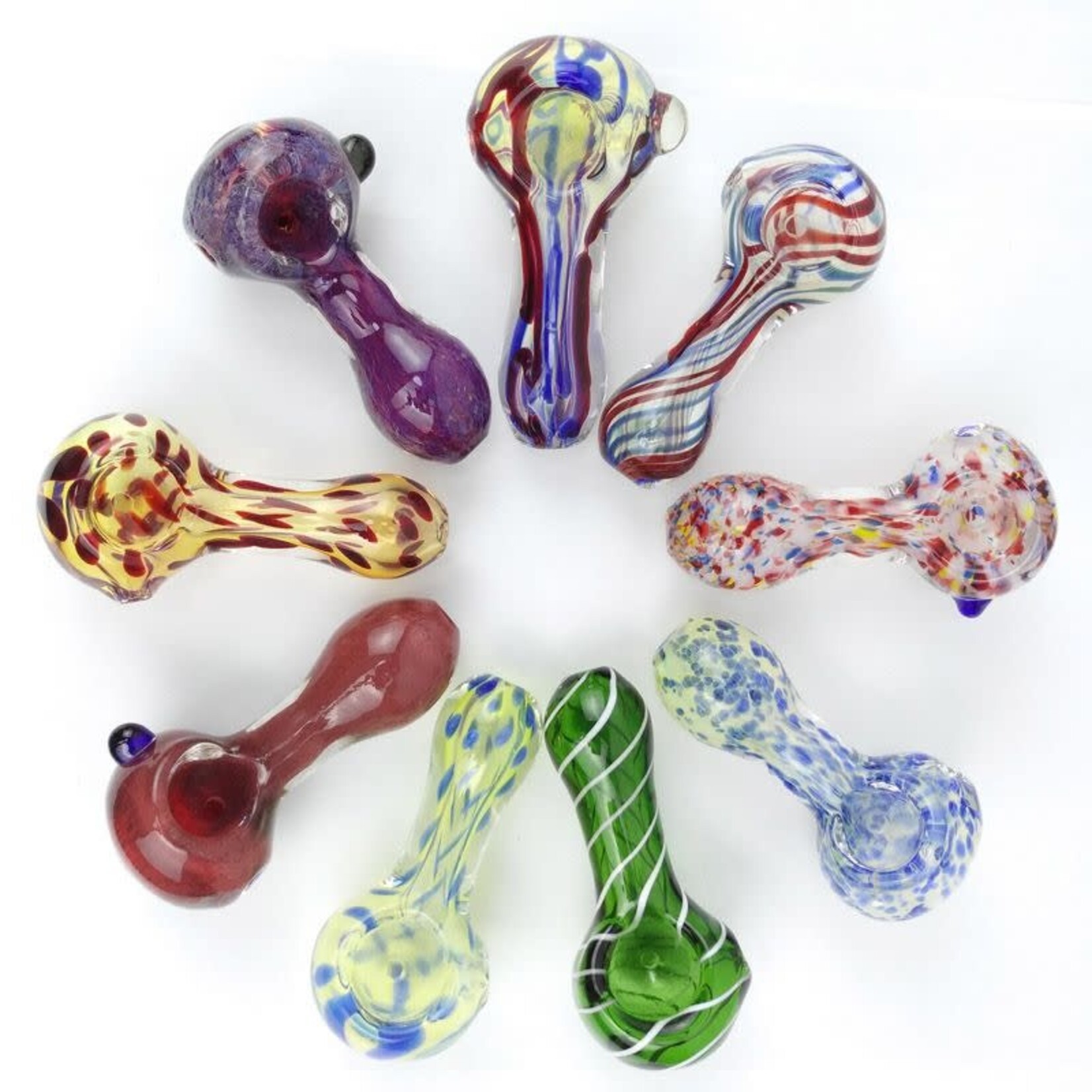 GLASS SPOON PIPE