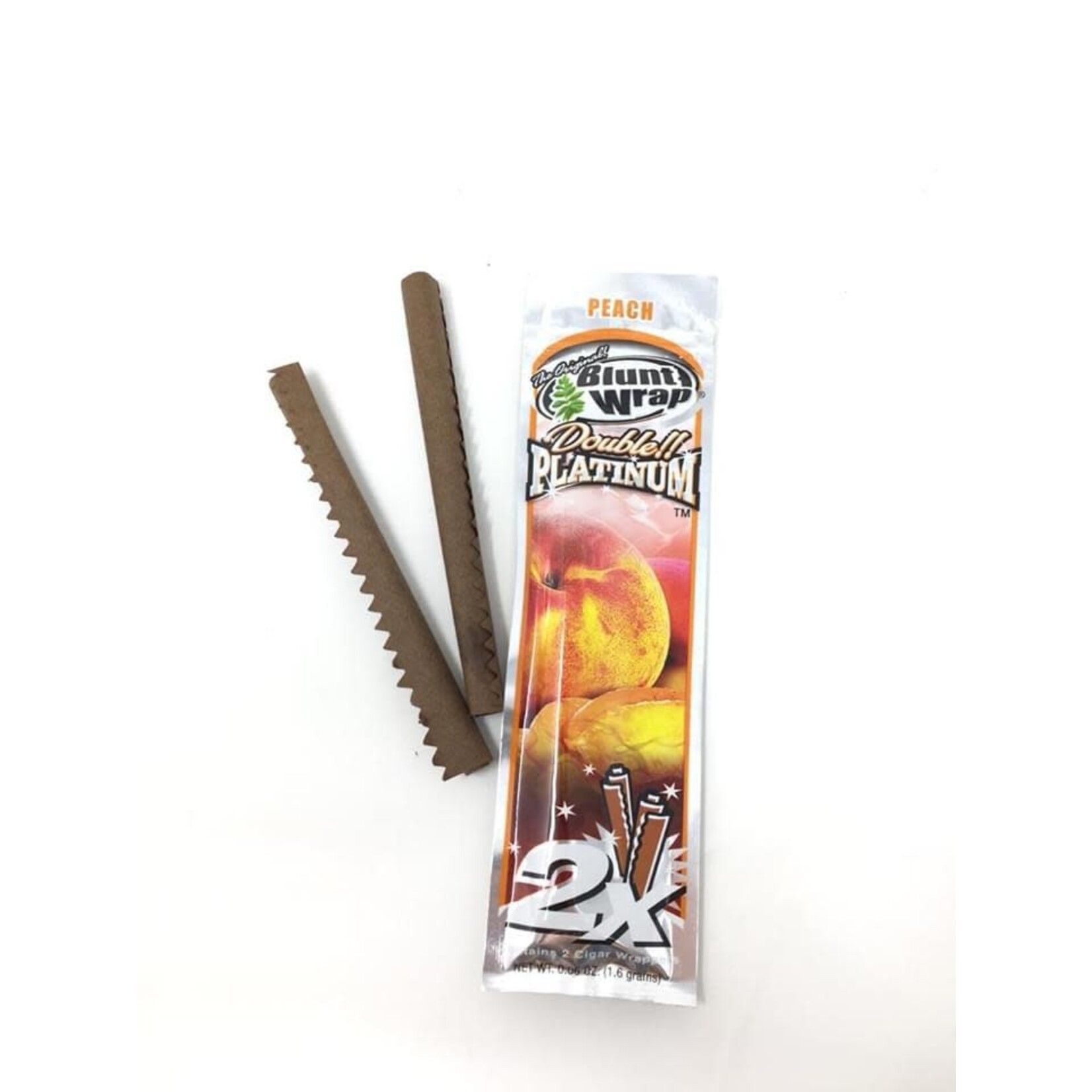 Platinum BLUNT WRAP  PEACH PASSION