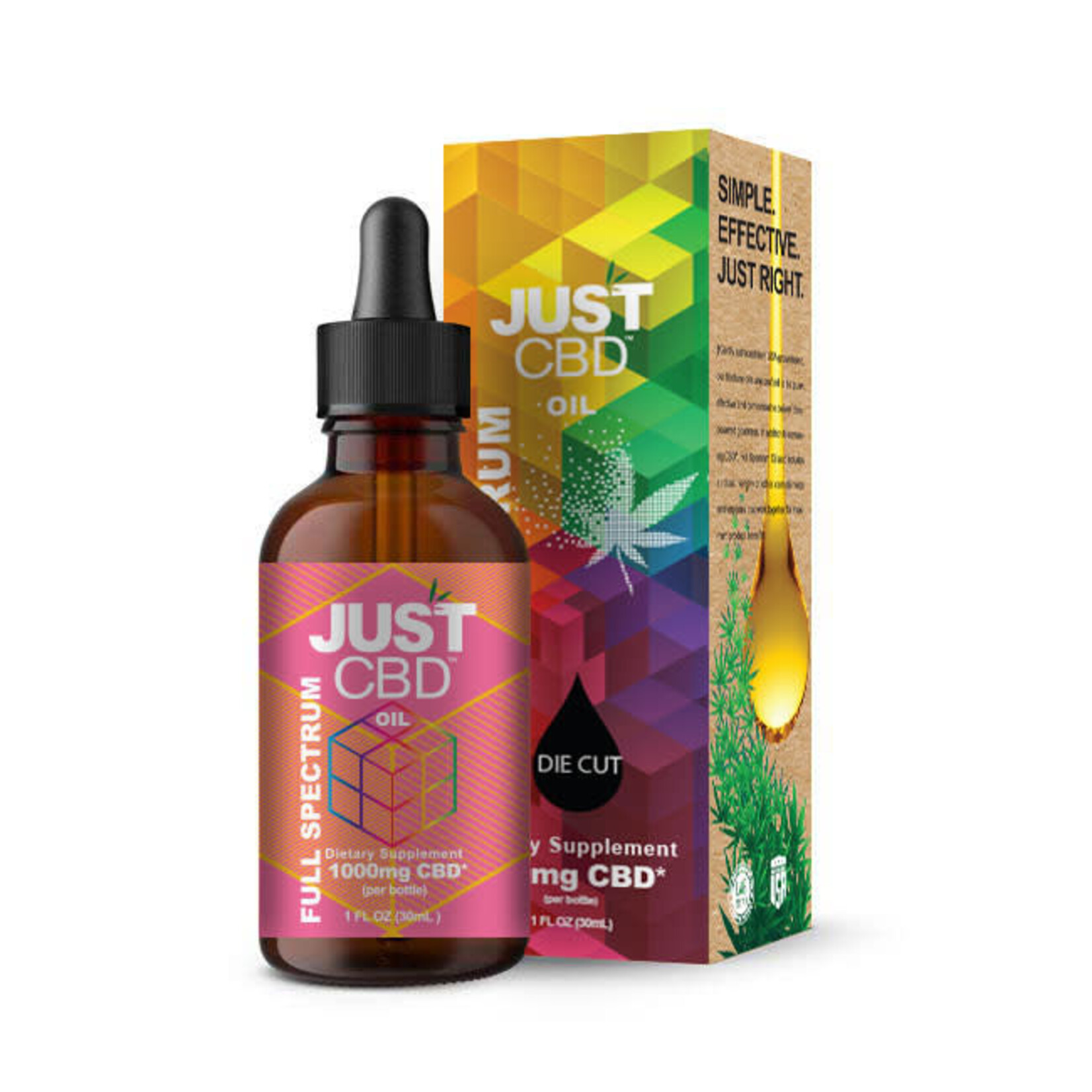 Just CBD JUST CBD FULL SPECTRUM 1000 MG