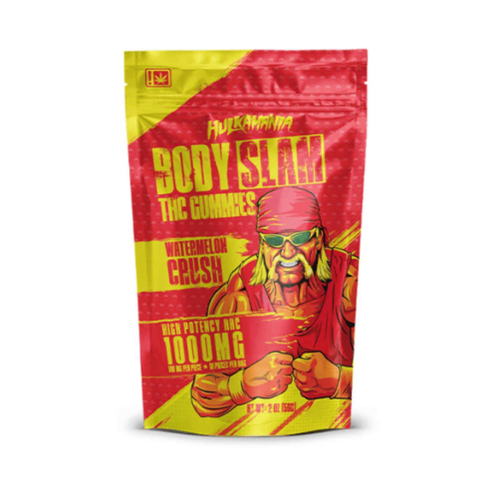 BODY SLAM GUMMIES 1000MG