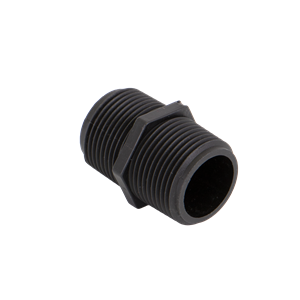 1" SHORT POLY NIPPLE Banjo