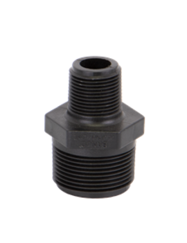 1.25 X 3/4 POLY REDUCER BUSHING Banjo 1.25 X 3/4 POLY REDUCER BUSHING Banjo