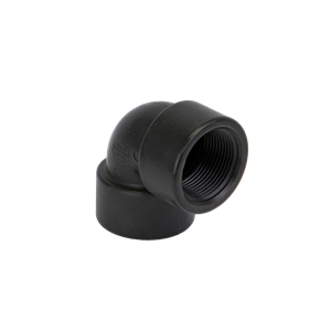 1.25" 90 DEGREE POLY ELBOW Banjo