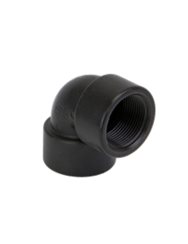 1.25" 90 DEGREE POLY ELBOW Banjo 1.25" 90 DEGREE POLY ELBOW Banjo