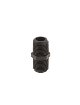 1/2" PIPE NIPPLE SHORT, (HEX) Banjo