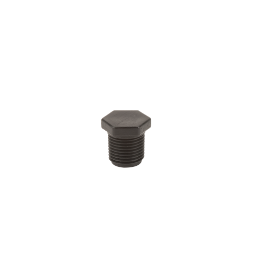 1/2" POLY PIPE PLUG Banjo