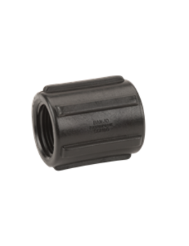 3/4" Poly Pipe Coupling Banjo