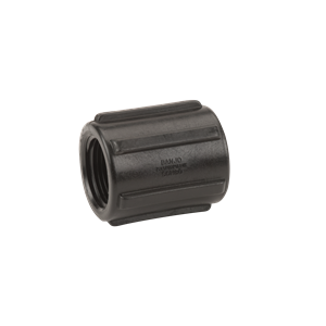 3/4" Poly Pipe Coupling Banjo