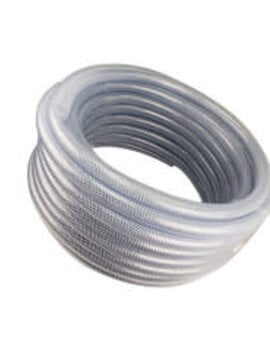 3/8" CLEAR BRAID HOSE, KENTAK (300')
