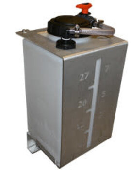 METERING SADDLE PLANT WASH TANK