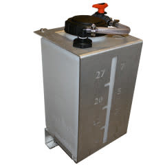 METERING SADDLE PLANT WASH TANK