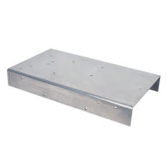 BELT DRIVE BASE PLATE for GRADUATED TANK STRAP