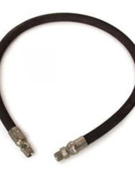 Whip Line 6000 Gray Wrapped 3/8" x 48" SWV/SWV