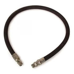 Whip Line 6000 Gray Wrapped 3/8" x 48" SWV/SWV