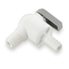 Reverse Pressure Test Valve Blend 6X - 3/8" Hose Barb x 3/8" MNPTF
