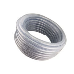 3/4" CLEAR BRAID HOSE, KENTAK (250')